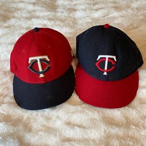 New Era MN Twins Baseball Caps